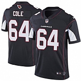 Nike Men & Women & Youth Cardinals 64 Mason Cole Black Alternate NFL Vapor Untouchable Limited Jersey,baseball caps,new era cap wholesale,wholesale hats